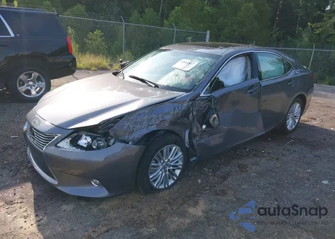 2015 Lexus Es 350 z USA, uszkodzony, nr VIN JTHBK1GG5F2156526